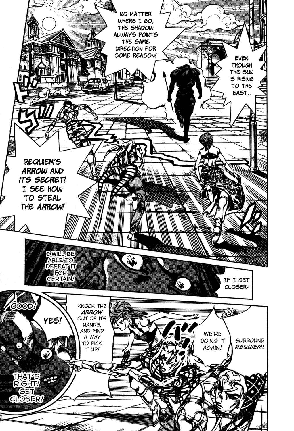 Page 8 Chapter 141 JoJos Bizarre Adventure Part 5 - Golden Wind