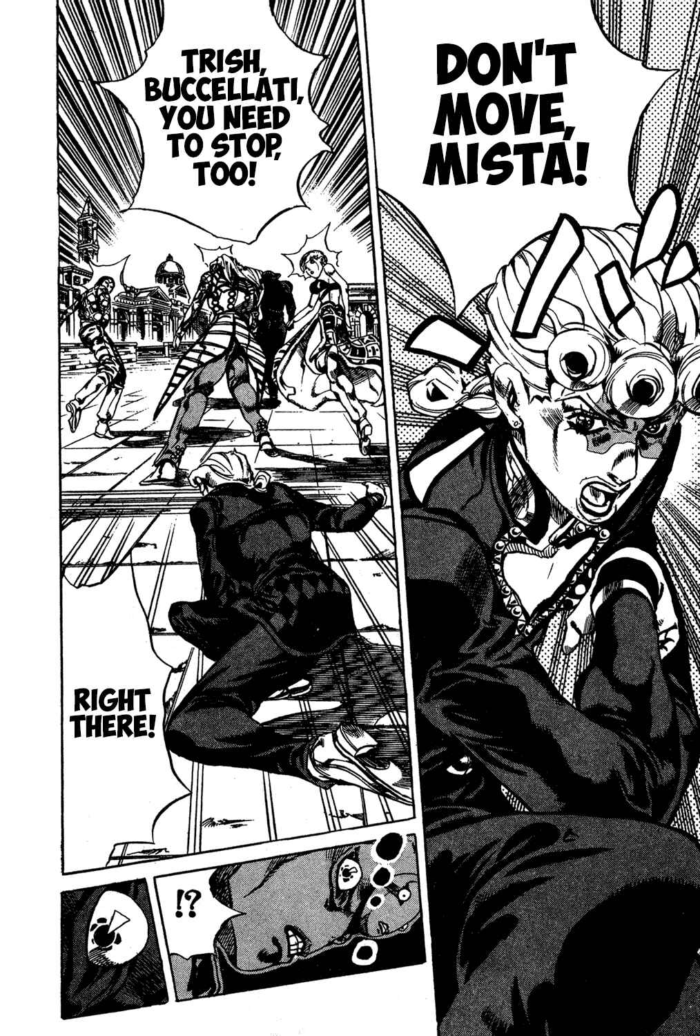 Page 9 Chapter 141 JoJos Bizarre Adventure Part 5 - Golden Wind
