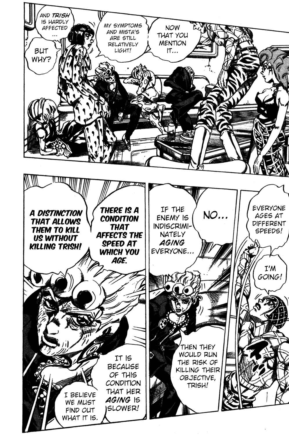 Page 10 Chapter 50 JoJos Bizarre Adventure Part 5 - Golden Wind