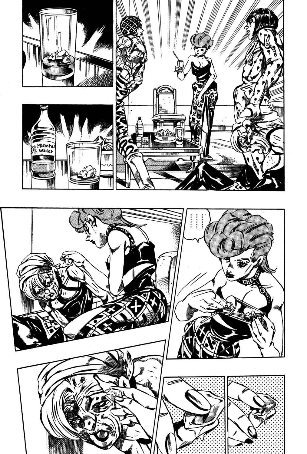 Page 13 Chapter 50 JoJos Bizarre Adventure Part 5 - Golden Wind