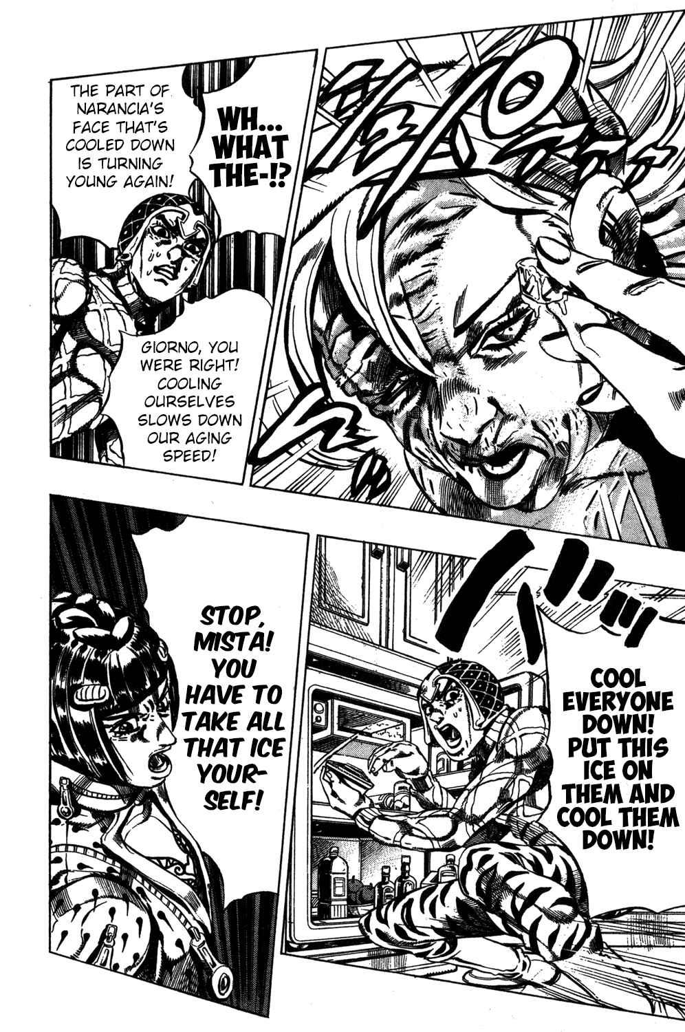 Page 14 Chapter 50 JoJos Bizarre Adventure Part 5 - Golden Wind