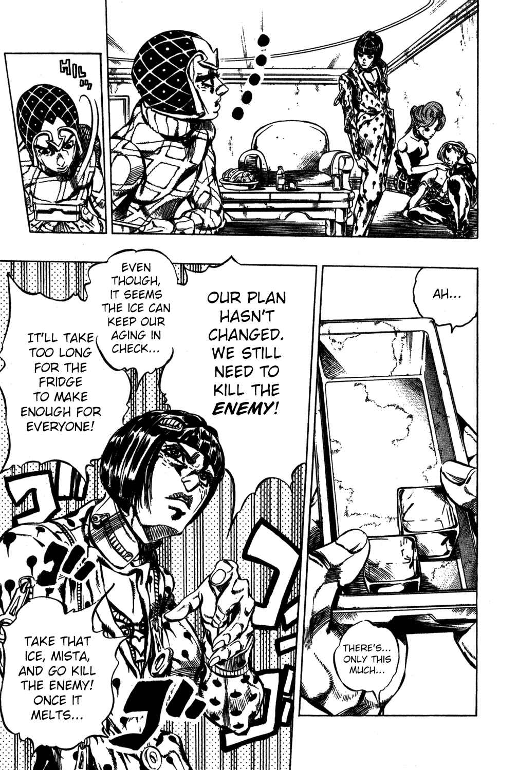 Page 15 Chapter 50 JoJos Bizarre Adventure Part 5 - Golden Wind