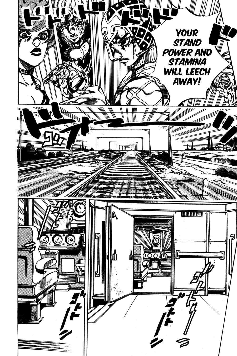 Page 16 Chapter 50 JoJos Bizarre Adventure Part 5 - Golden Wind