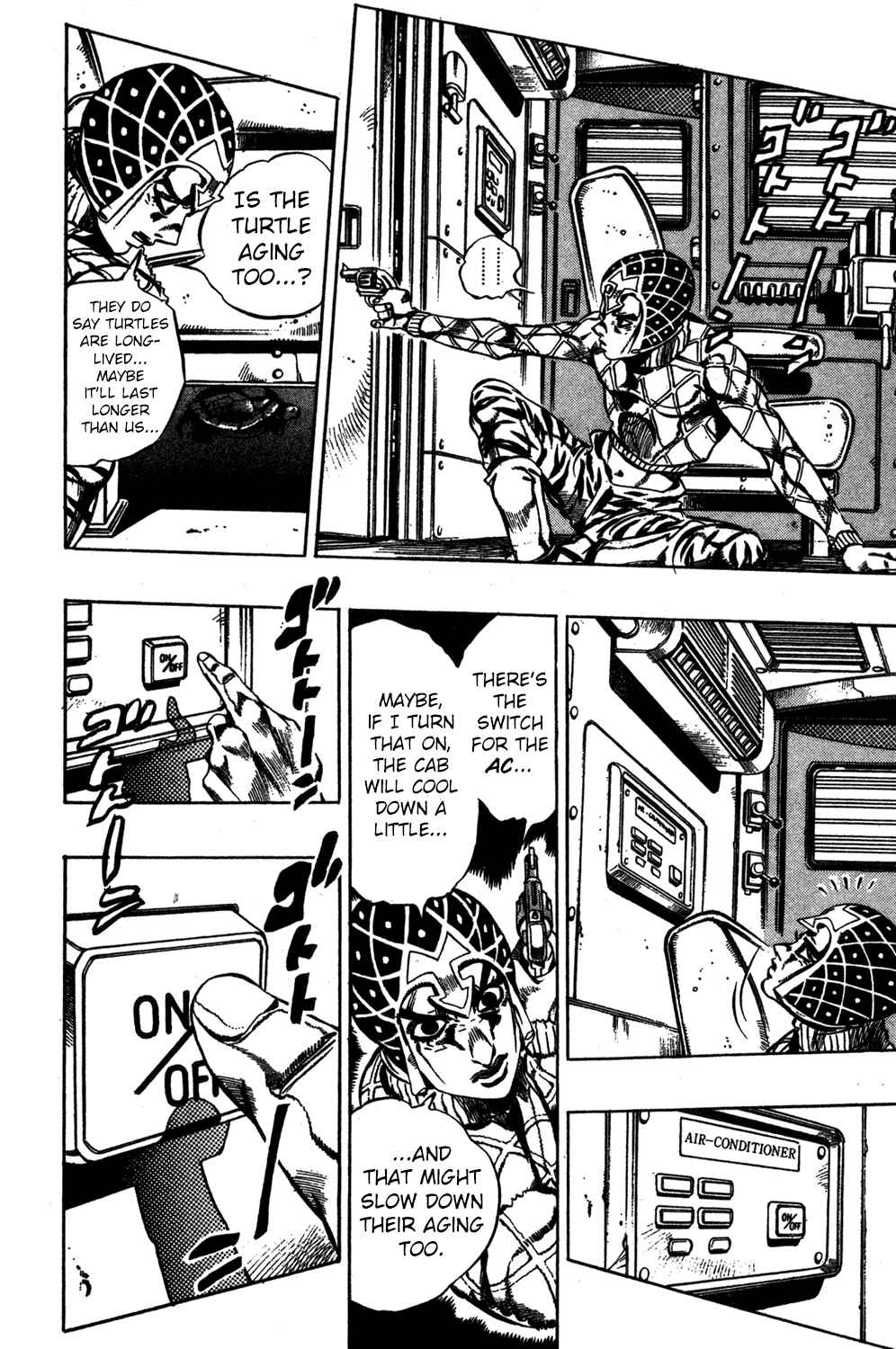 Page 18 Chapter 50 JoJos Bizarre Adventure Part 5 - Golden Wind
