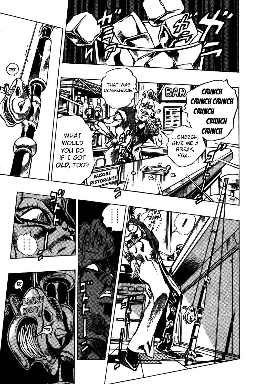 Page 19 Chapter 50 JoJos Bizarre Adventure Part 5 - Golden Wind