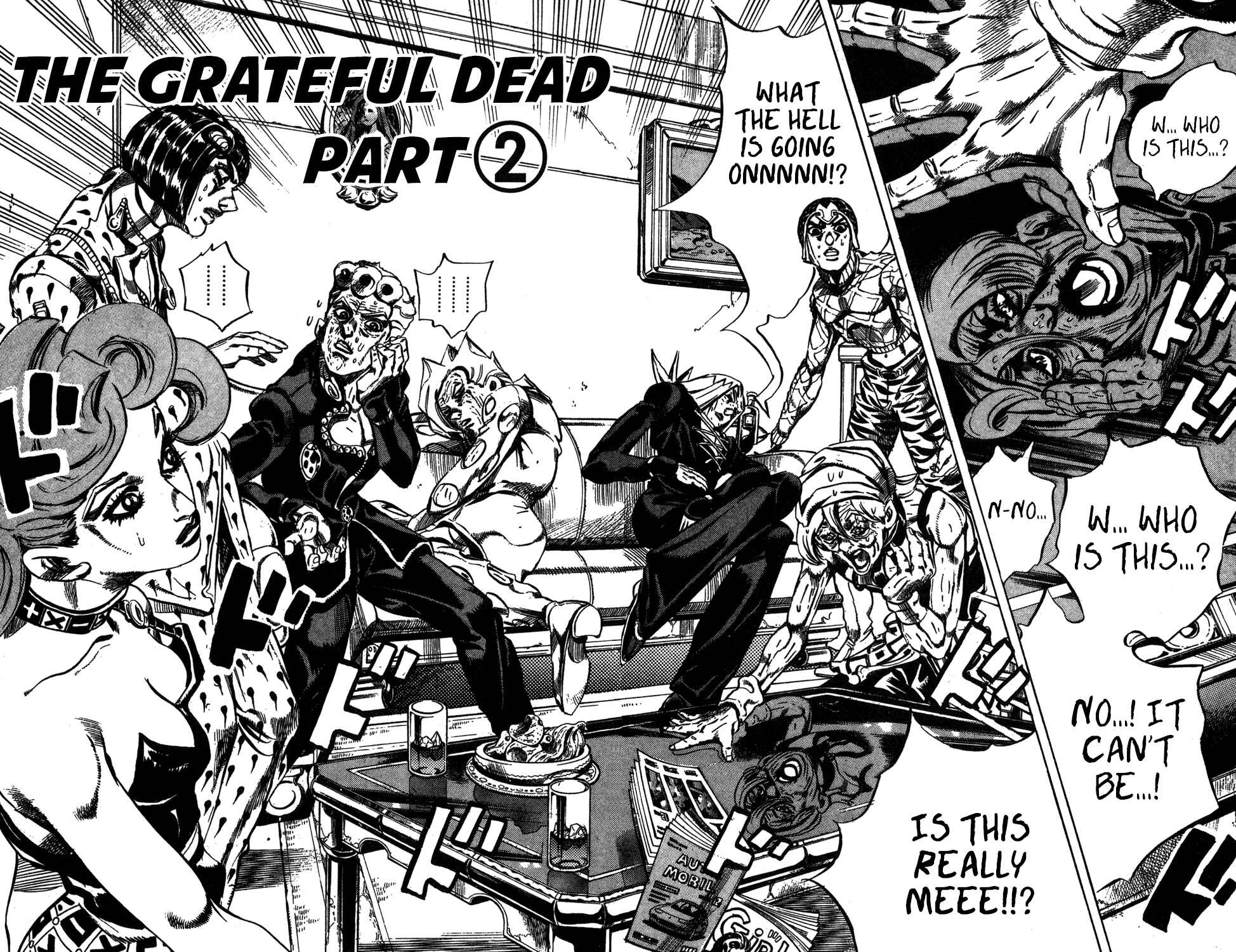 Page 3 Chapter 50 JoJos Bizarre Adventure Part 5 - Golden Wind