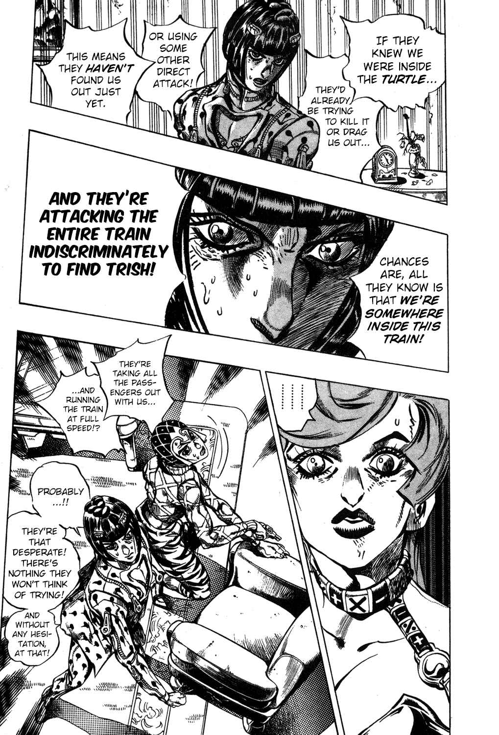 Page 5 Chapter 50 JoJos Bizarre Adventure Part 5 - Golden Wind