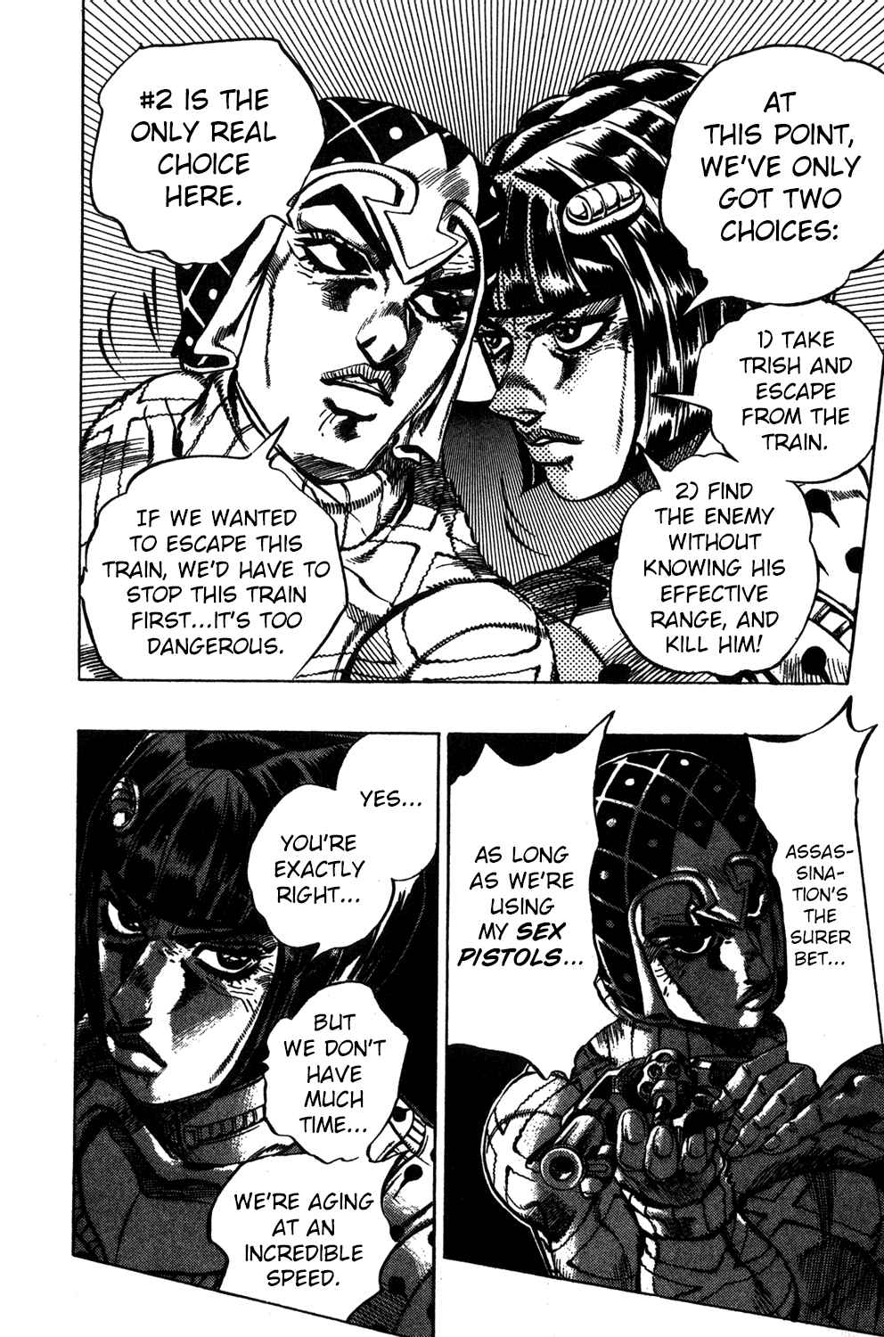 Page 6 Chapter 50 JoJos Bizarre Adventure Part 5 - Golden Wind