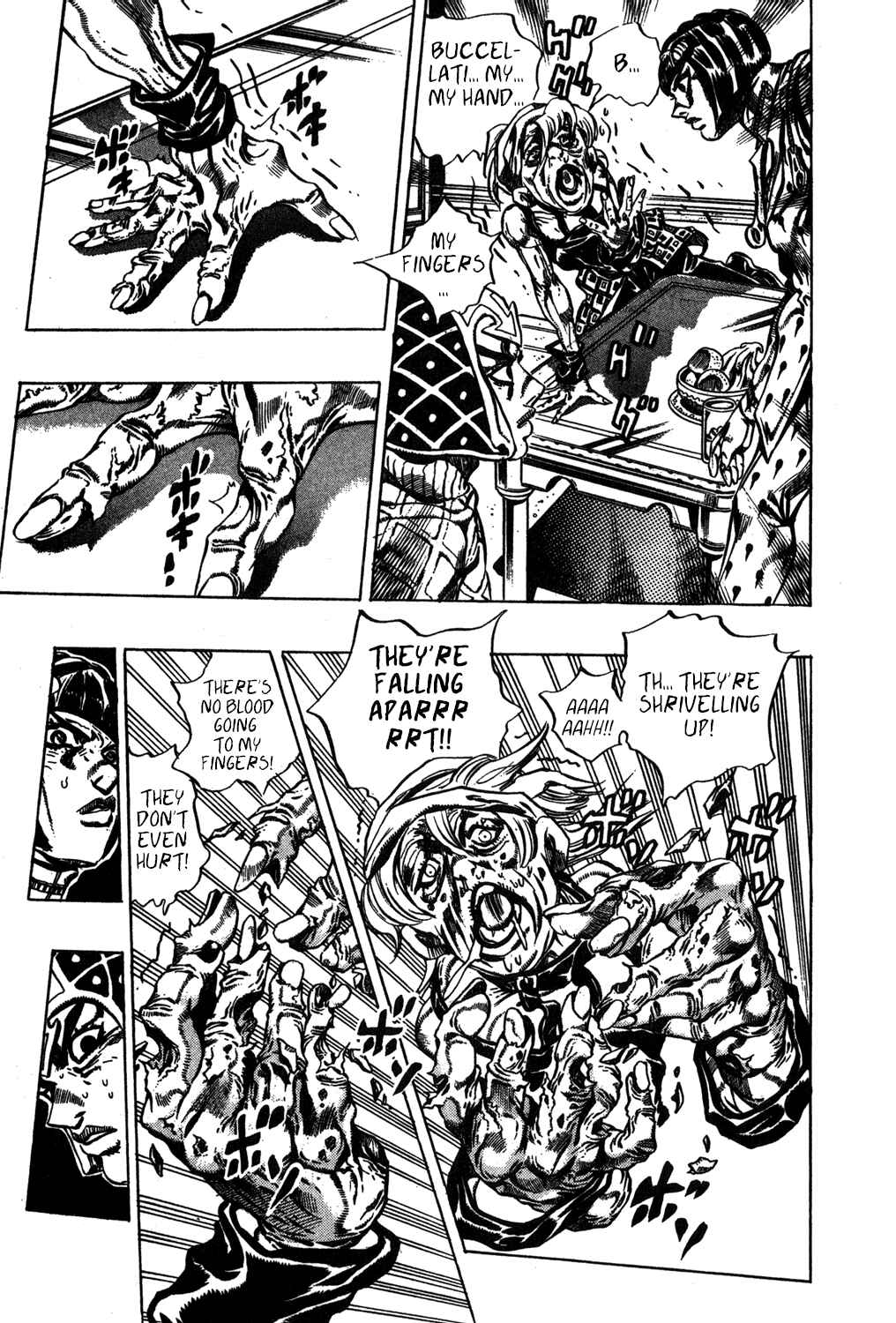 Page 7 Chapter 50 JoJos Bizarre Adventure Part 5 - Golden Wind