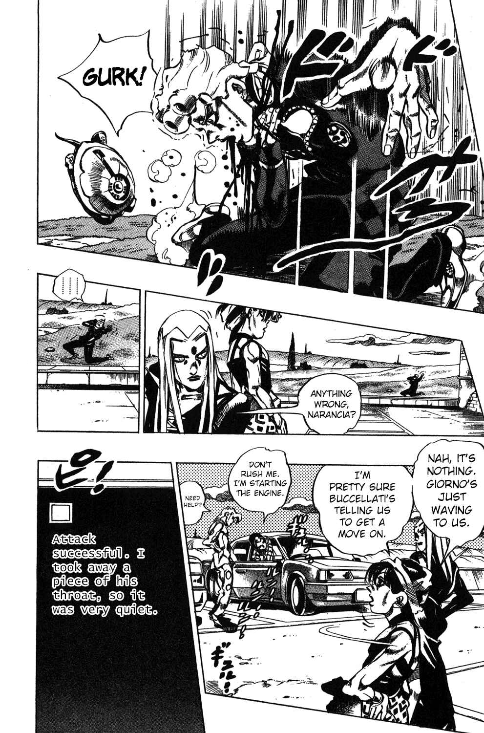Page 12 Chapter 64 JoJos Bizarre Adventure Part 5 - Golden Wind