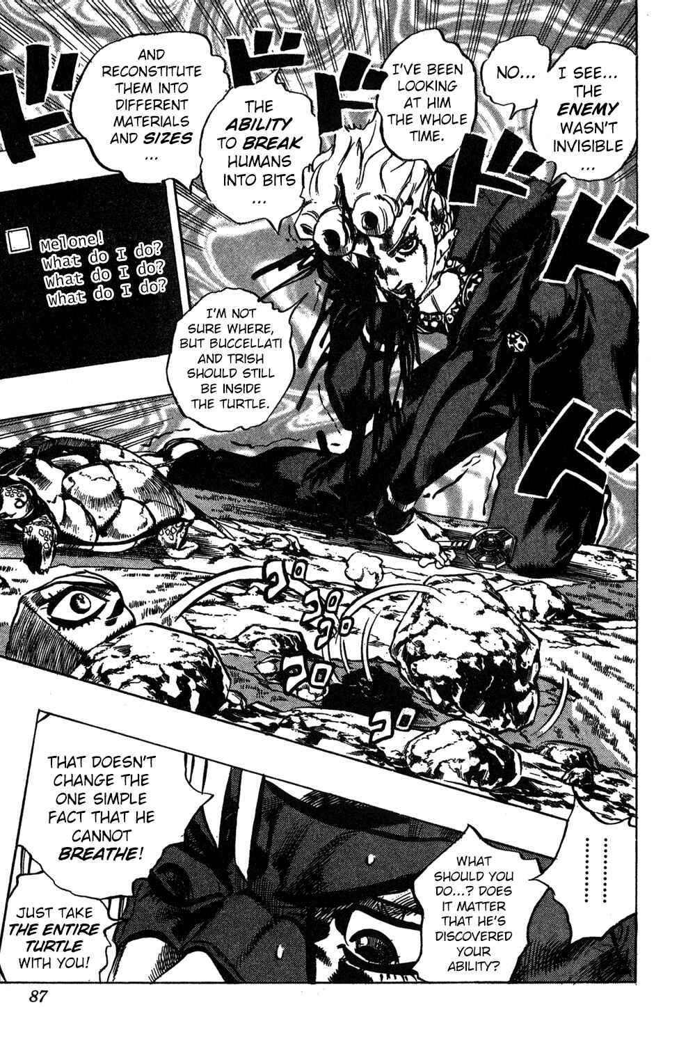 Page 19 Chapter 64 JoJos Bizarre Adventure Part 5 - Golden Wind
