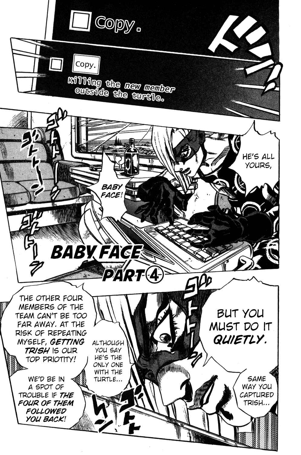 Page 2 Chapter 64 JoJos Bizarre Adventure Part 5 - Golden Wind
