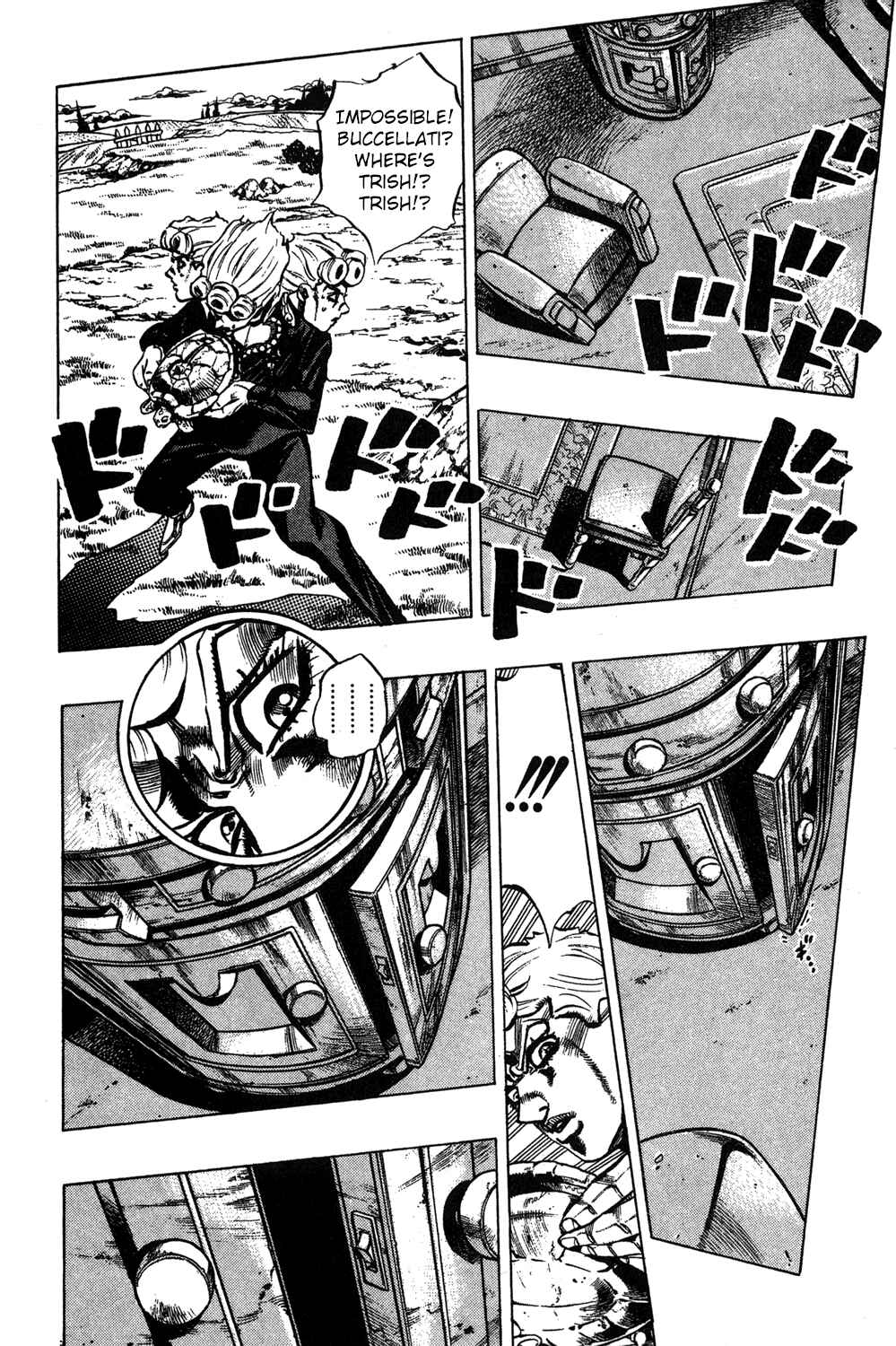 Page 6 Chapter 64 JoJos Bizarre Adventure Part 5 - Golden Wind