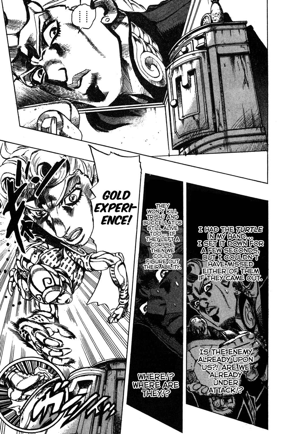 Page 7 Chapter 64 JoJos Bizarre Adventure Part 5 - Golden Wind