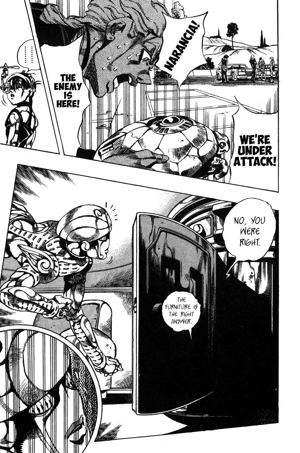 Page 9 Chapter 64 JoJos Bizarre Adventure Part 5 - Golden Wind