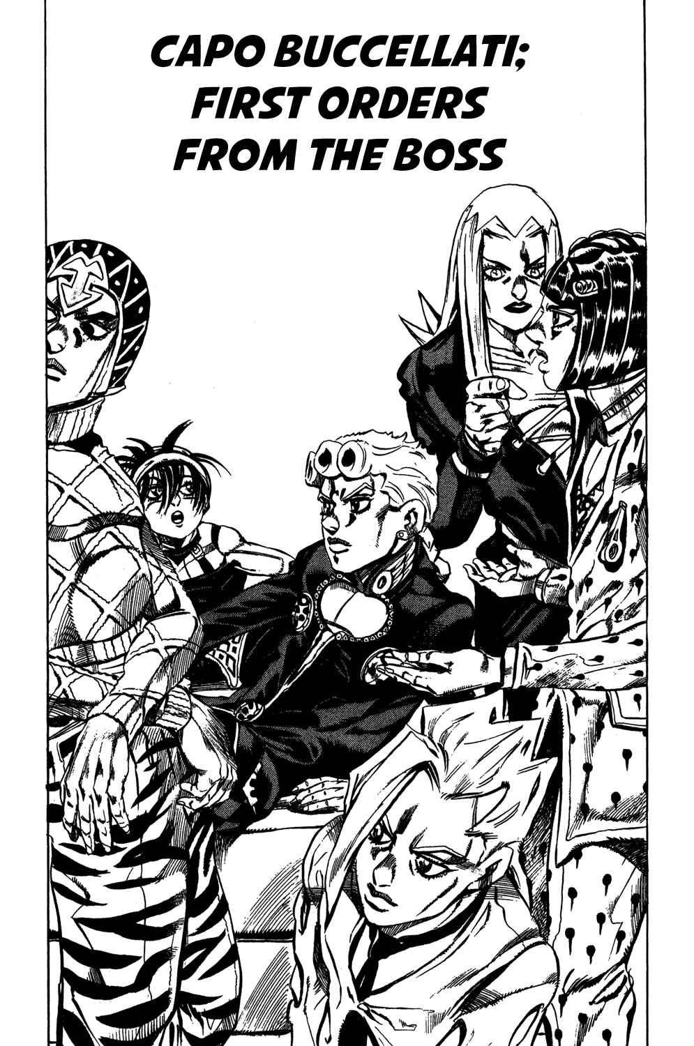 Page 1 Chapter 30 JoJos Bizarre Adventure Part 5 - Golden Wind