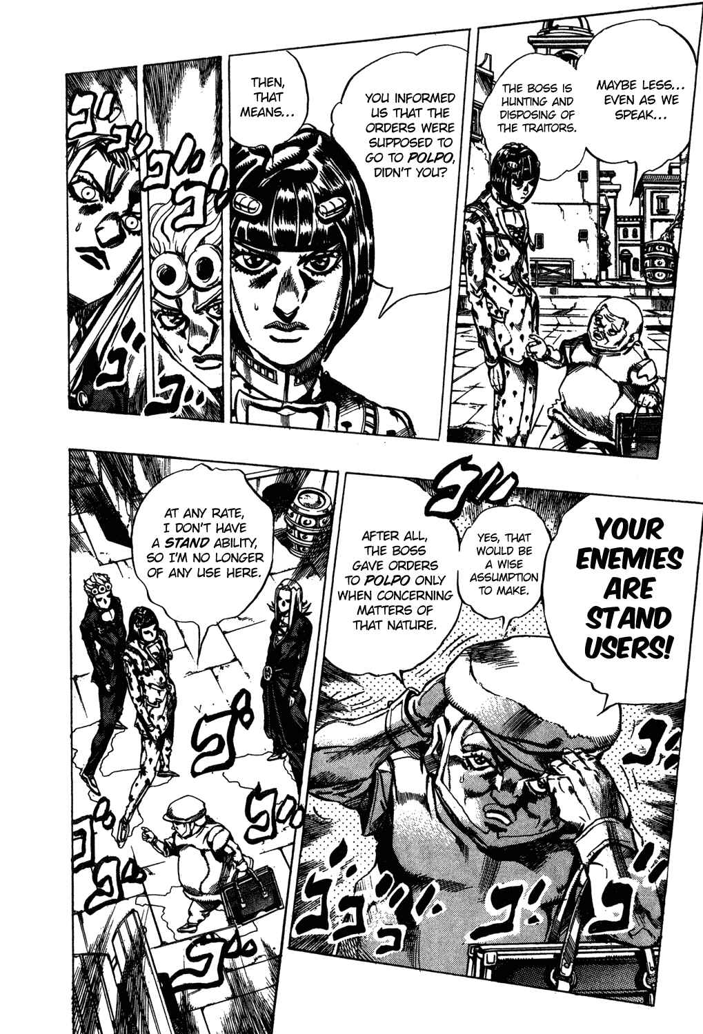 Page 10 Chapter 30 JoJos Bizarre Adventure Part 5 - Golden Wind