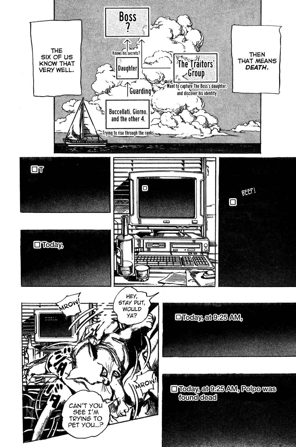 Page 16 Chapter 30 JoJos Bizarre Adventure Part 5 - Golden Wind
