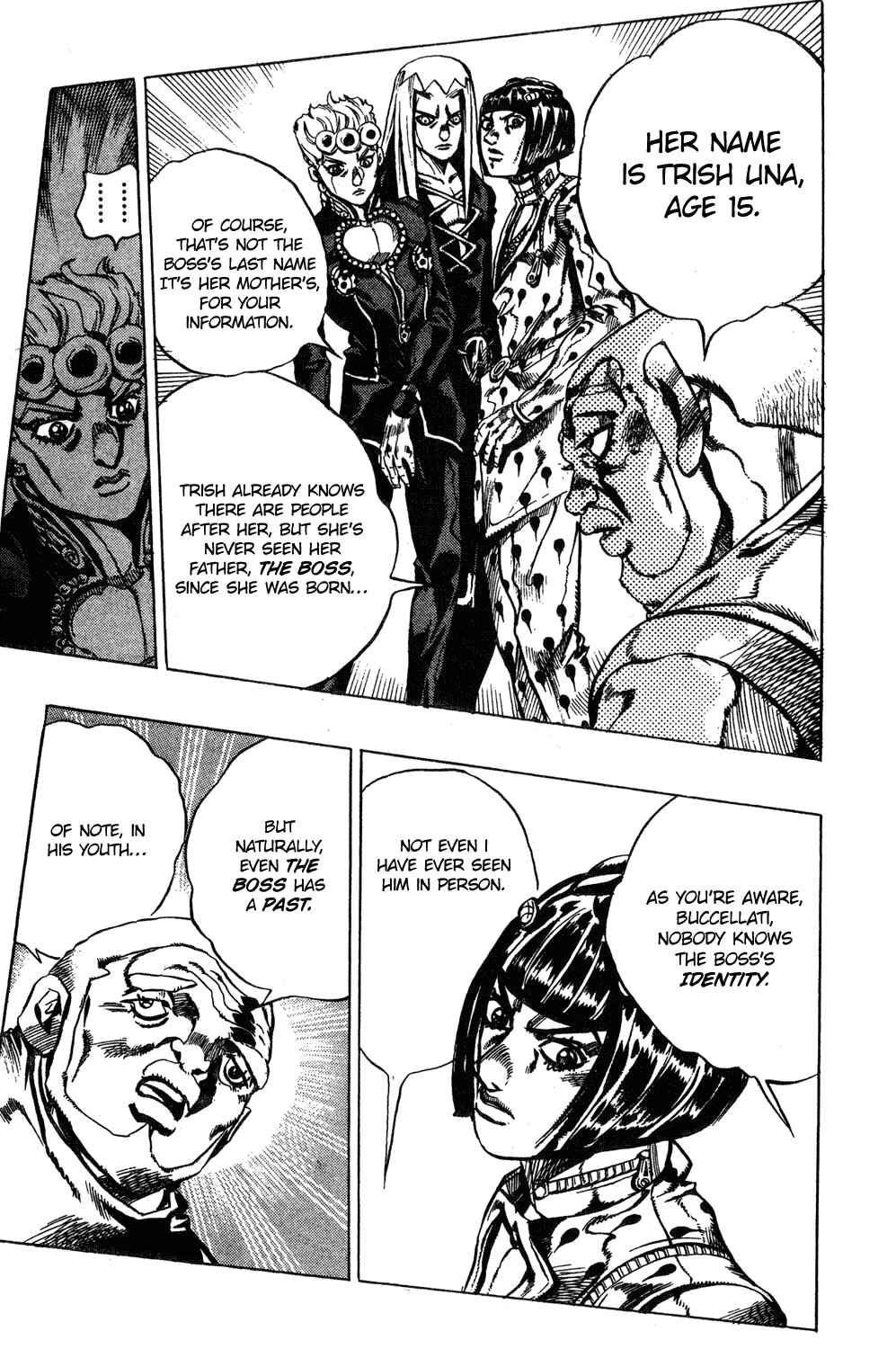 Page 5 Chapter 30 JoJos Bizarre Adventure Part 5 - Golden Wind