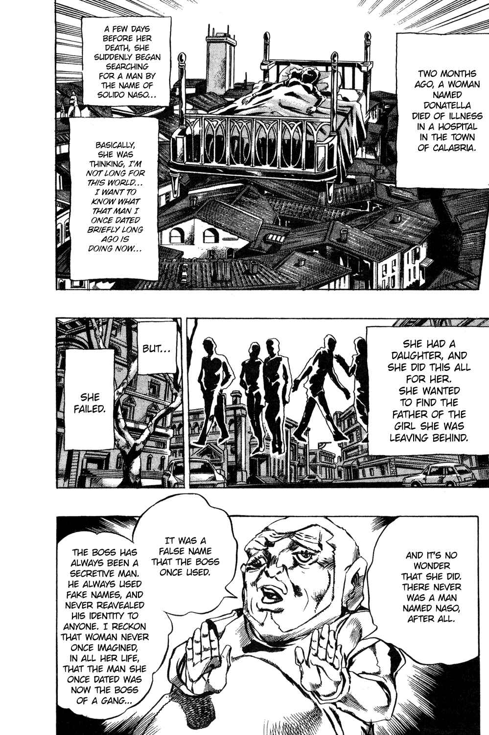 Page 6 Chapter 30 JoJos Bizarre Adventure Part 5 - Golden Wind