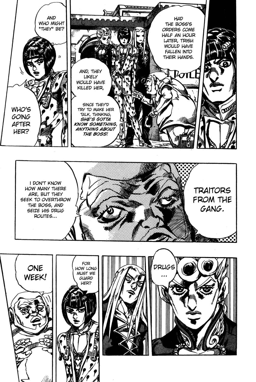 Page 9 Chapter 30 JoJos Bizarre Adventure Part 5 - Golden Wind