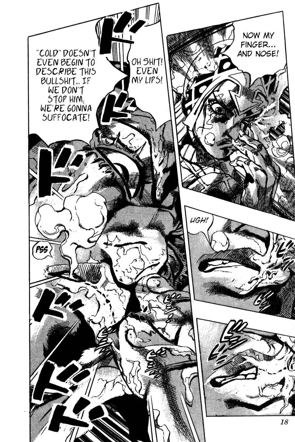 Page 11 Chapter 70 JoJos Bizarre Adventure Part 5 - Golden Wind