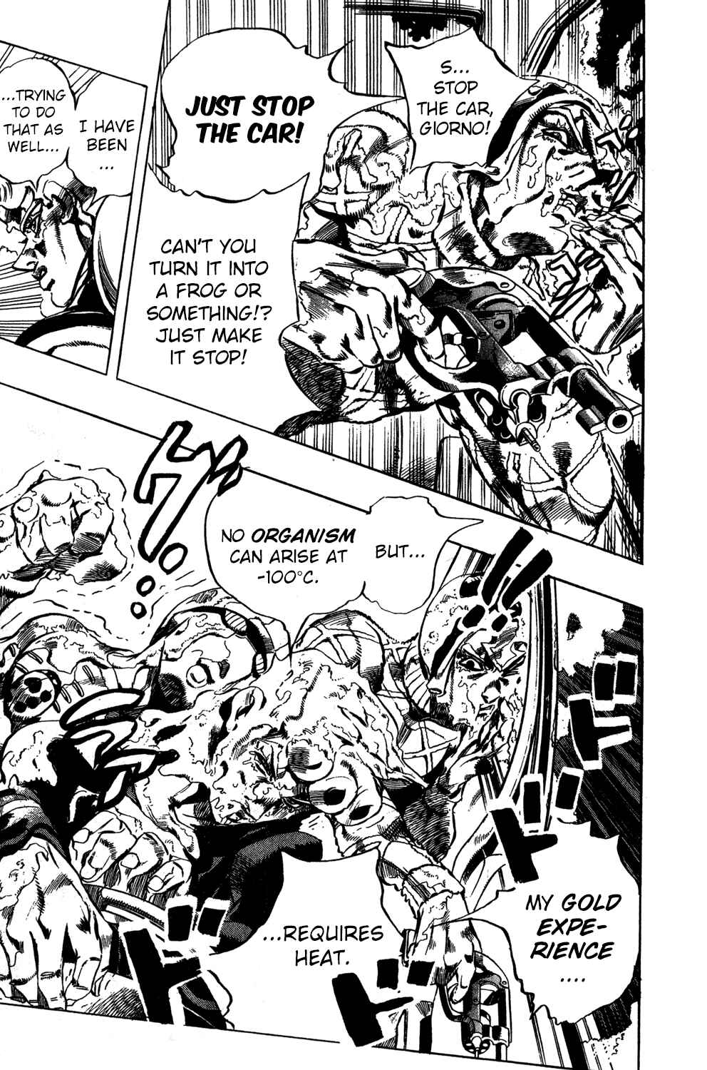Page 12 Chapter 70 JoJos Bizarre Adventure Part 5 - Golden Wind