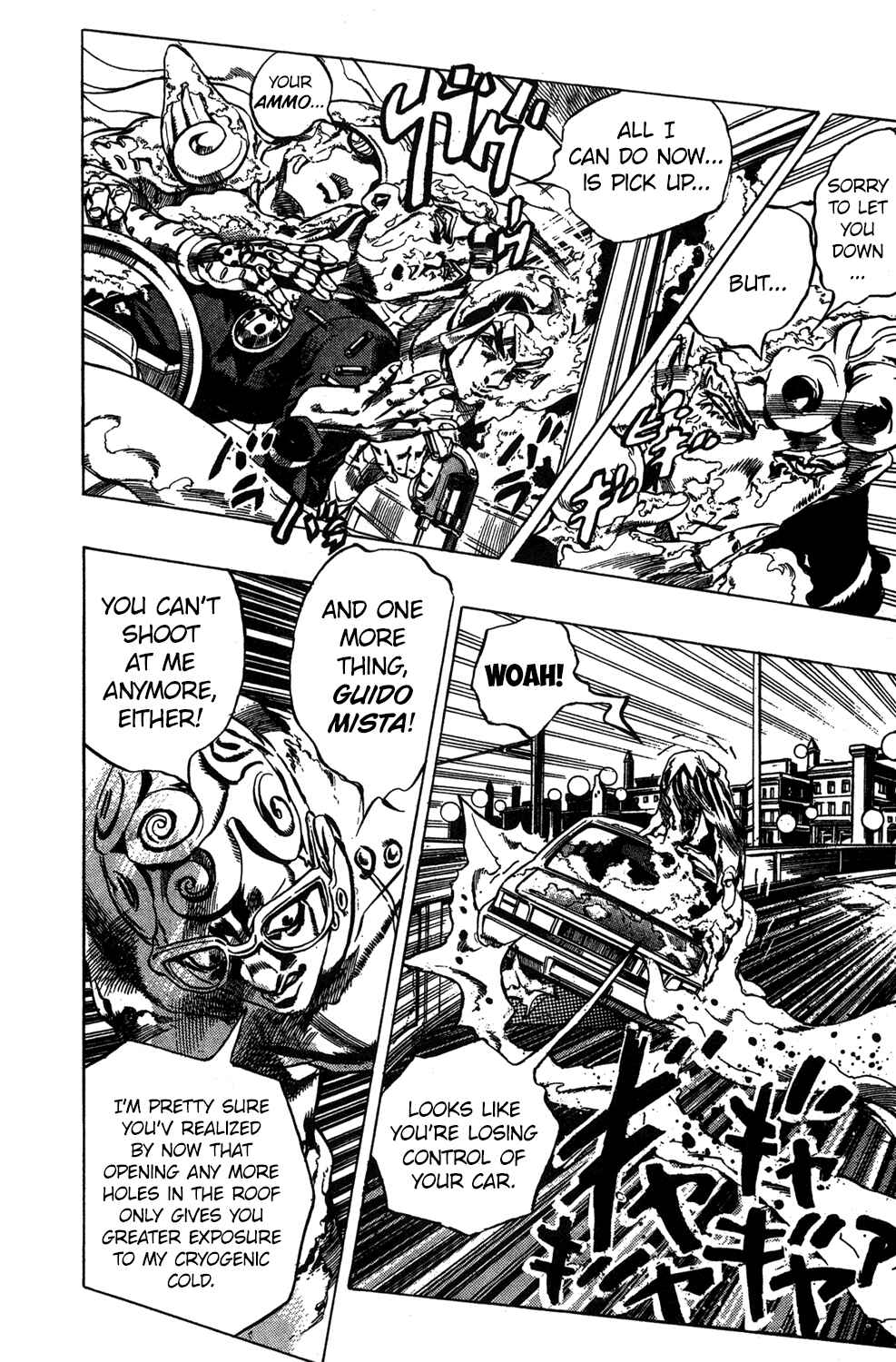 Page 13 Chapter 70 JoJos Bizarre Adventure Part 5 - Golden Wind