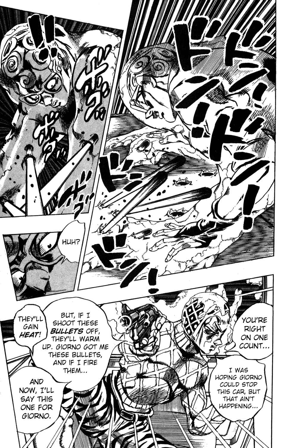 Page 14 Chapter 70 JoJos Bizarre Adventure Part 5 - Golden Wind