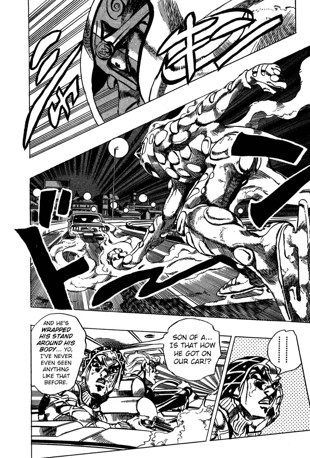 Page 17 Chapter 70 JoJos Bizarre Adventure Part 5 - Golden Wind