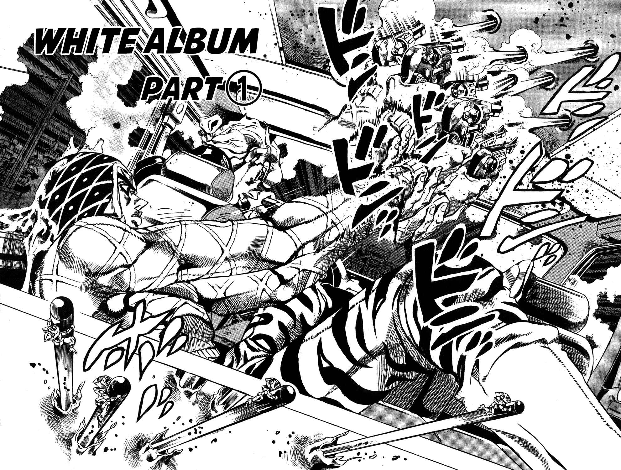 Page 4 Chapter 70 JoJos Bizarre Adventure Part 5 - Golden Wind