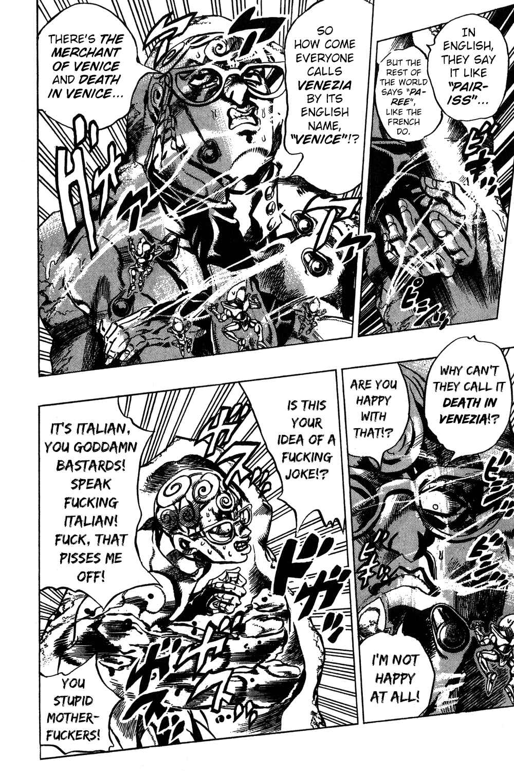 Page 6 Chapter 70 JoJos Bizarre Adventure Part 5 - Golden Wind
