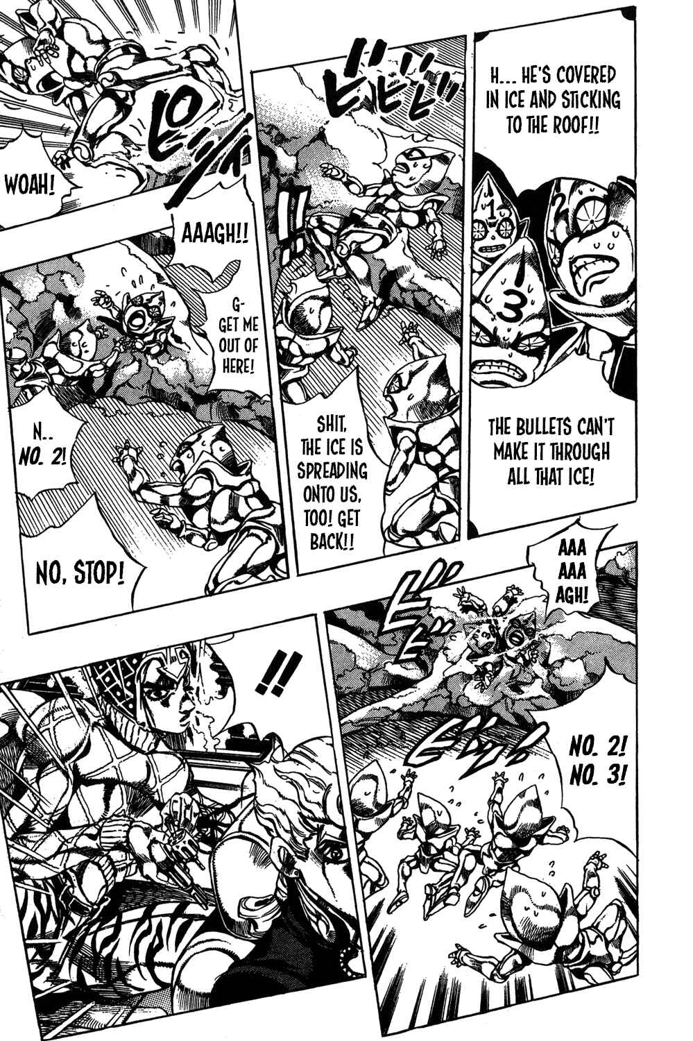 Page 7 Chapter 70 JoJos Bizarre Adventure Part 5 - Golden Wind