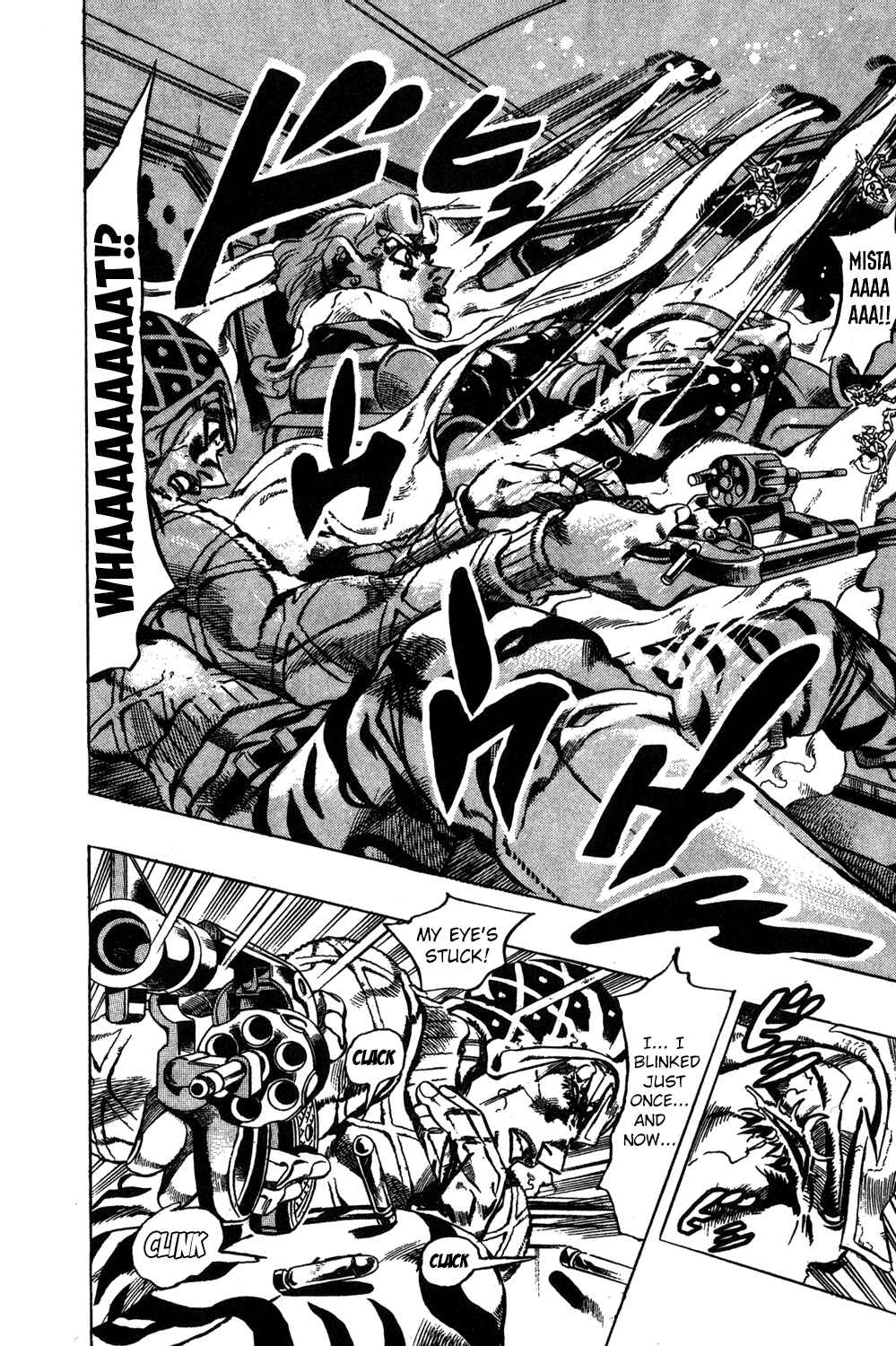 Page 8 Chapter 70 JoJos Bizarre Adventure Part 5 - Golden Wind