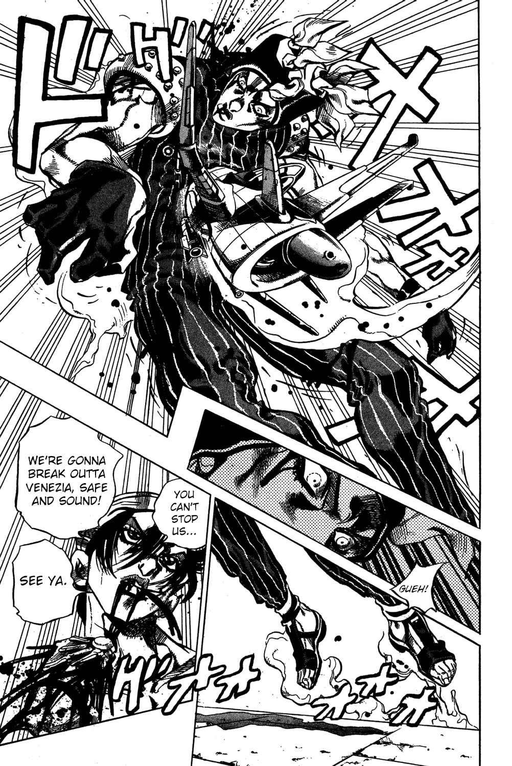 Page 10 Chapter 92 JoJos Bizarre Adventure Part 5 - Golden Wind