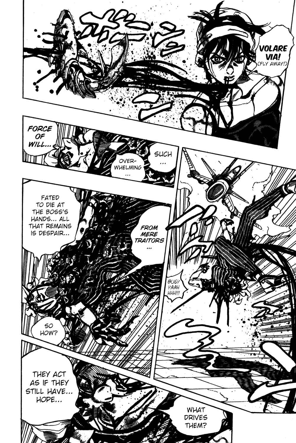 Page 12 Chapter 92 JoJos Bizarre Adventure Part 5 - Golden Wind