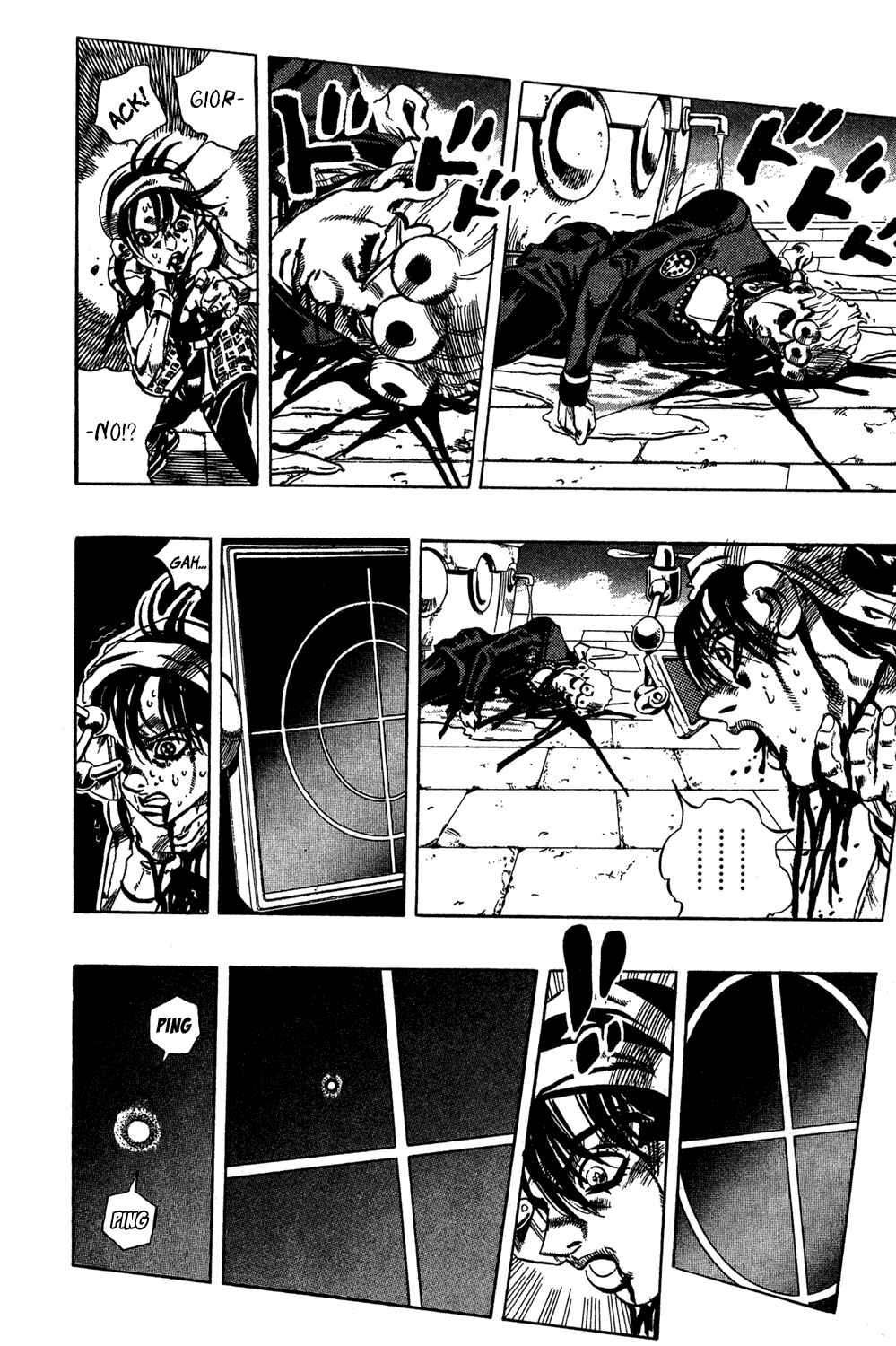 Page 14 Chapter 92 JoJos Bizarre Adventure Part 5 - Golden Wind