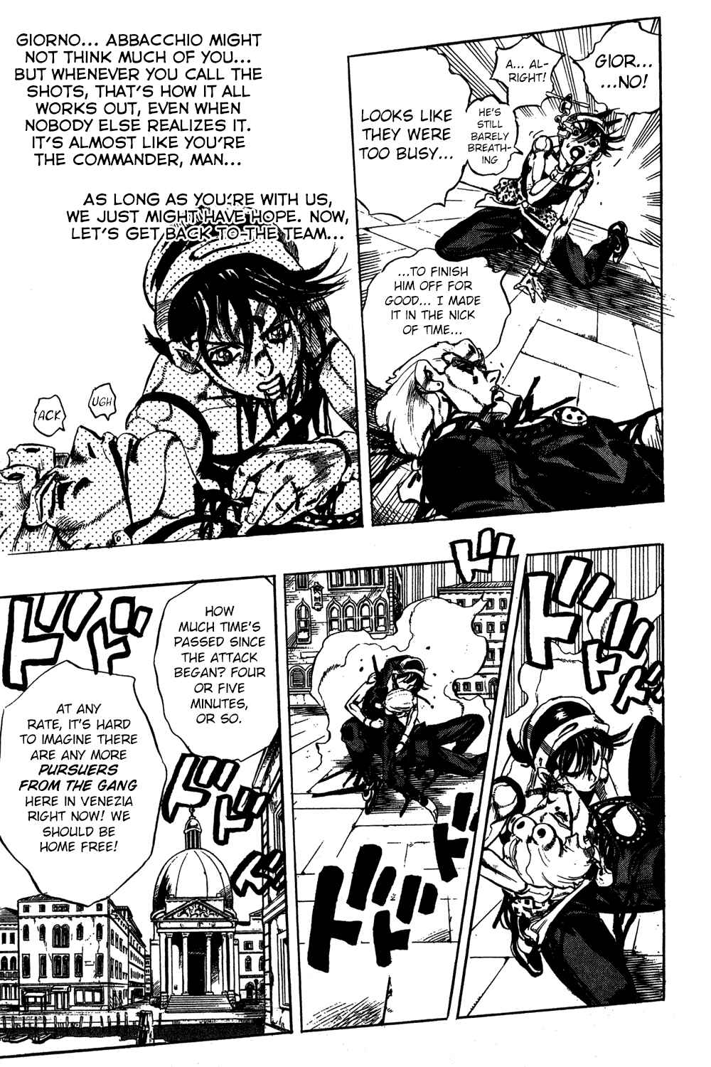 Page 15 Chapter 92 JoJos Bizarre Adventure Part 5 - Golden Wind