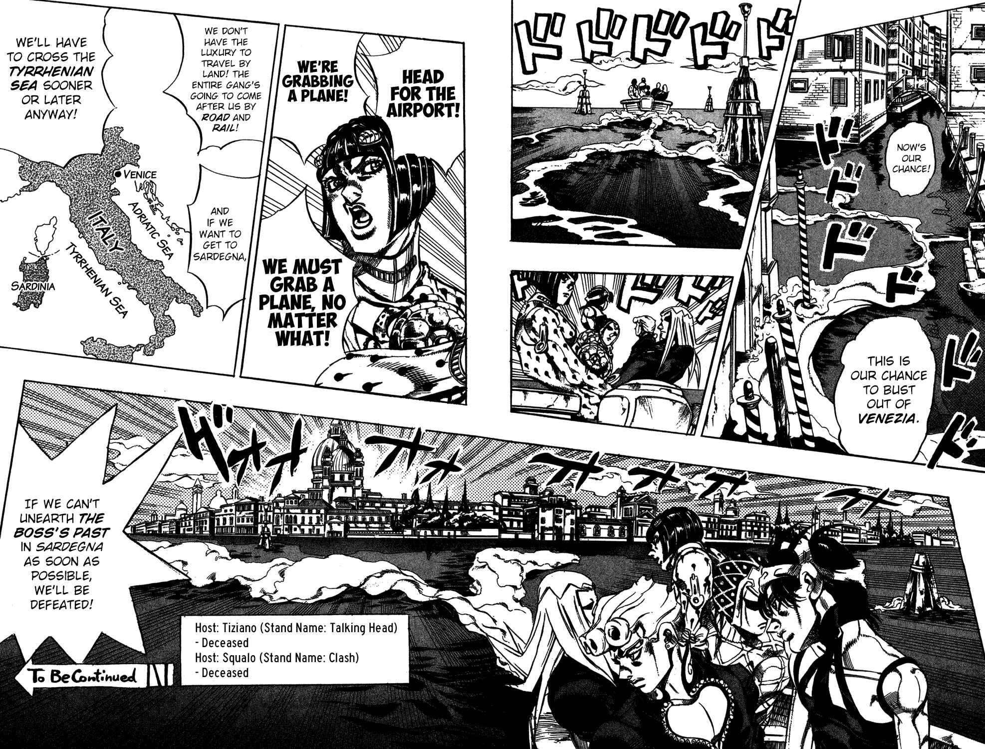 Page 16 Chapter 92 JoJos Bizarre Adventure Part 5 - Golden Wind