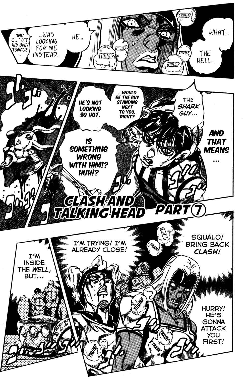 Page 2 Chapter 92 JoJos Bizarre Adventure Part 5 - Golden Wind