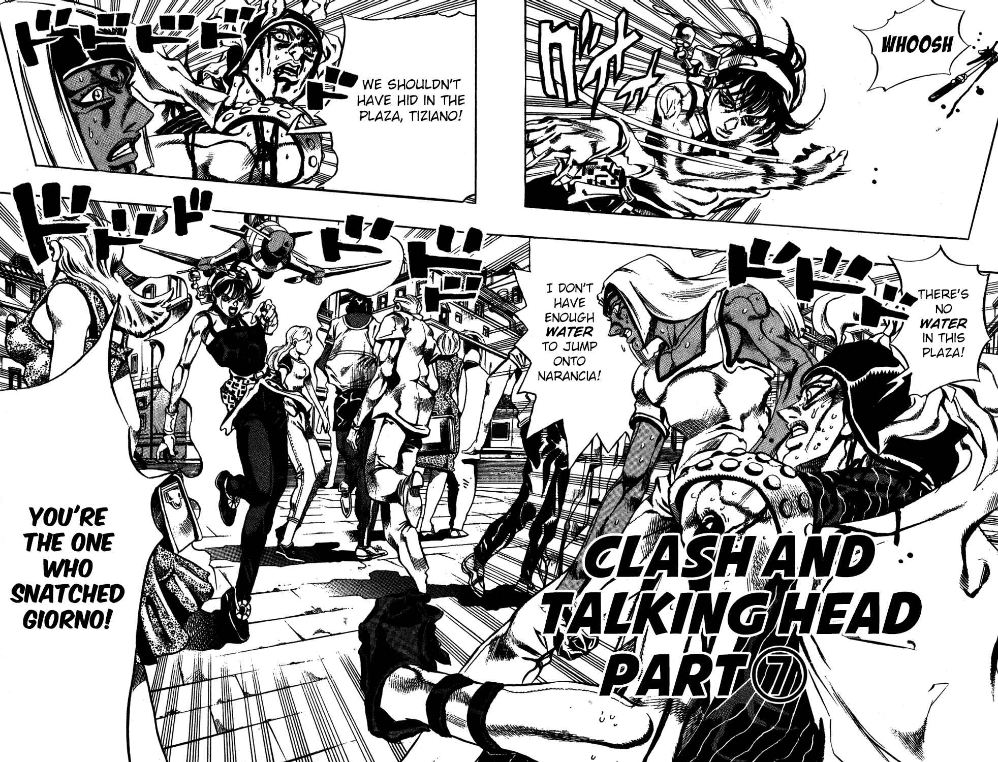 Page 3 Chapter 92 JoJos Bizarre Adventure Part 5 - Golden Wind
