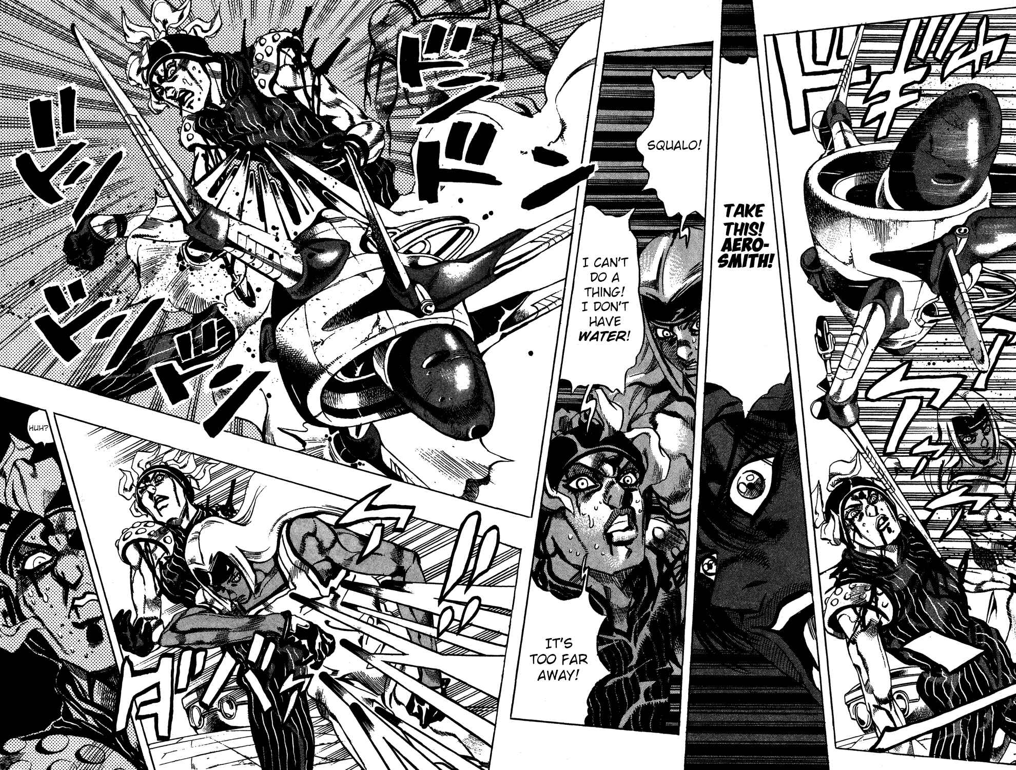 Page 4 Chapter 92 JoJos Bizarre Adventure Part 5 - Golden Wind
