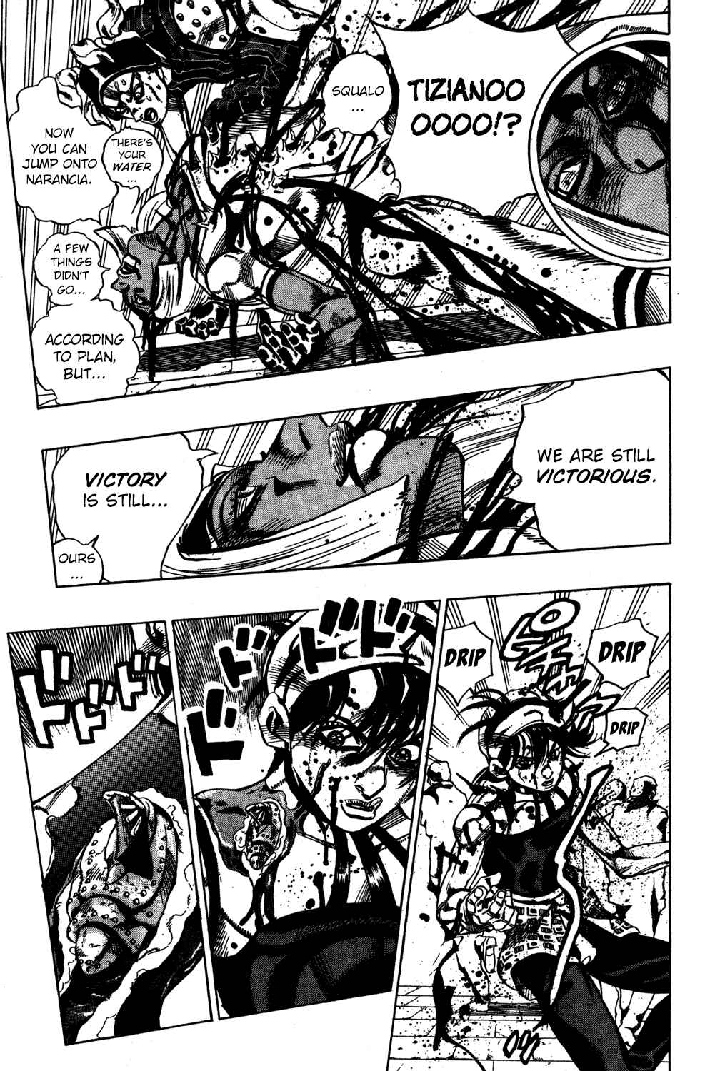 Page 6 Chapter 92 JoJos Bizarre Adventure Part 5 - Golden Wind