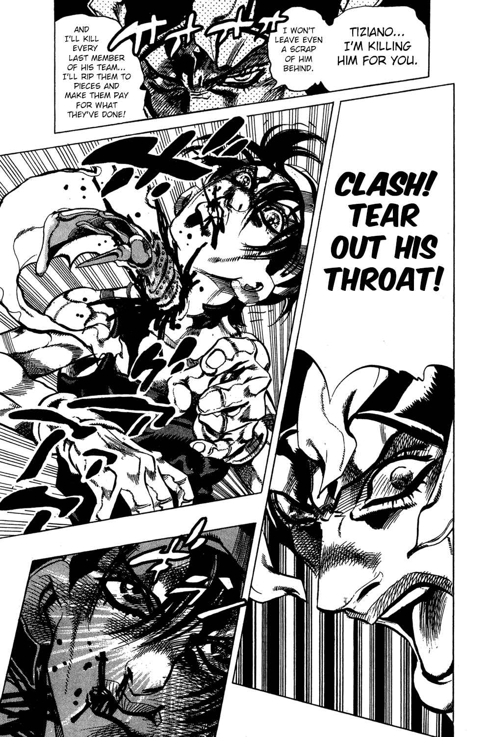 Page 8 Chapter 92 JoJos Bizarre Adventure Part 5 - Golden Wind