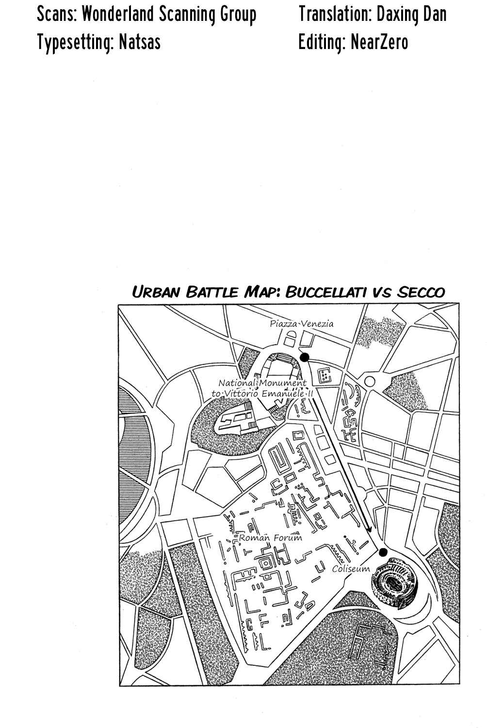 Page 1 Chapter 126 JoJos Bizarre Adventure Part 5 - Golden Wind
