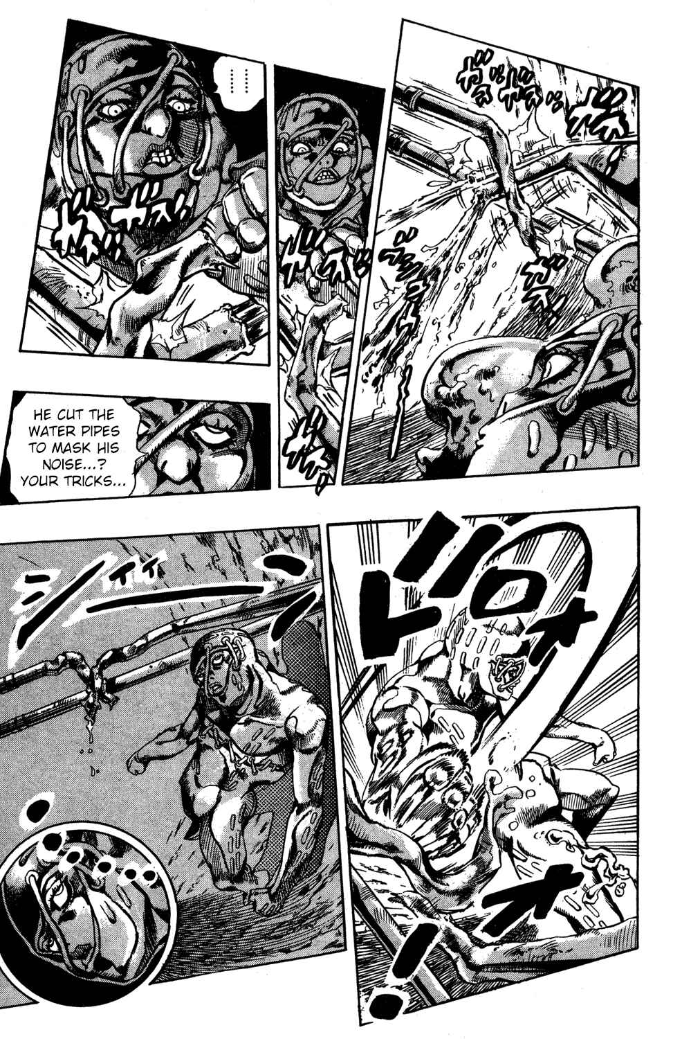 Page 10 Chapter 126 JoJos Bizarre Adventure Part 5 - Golden Wind