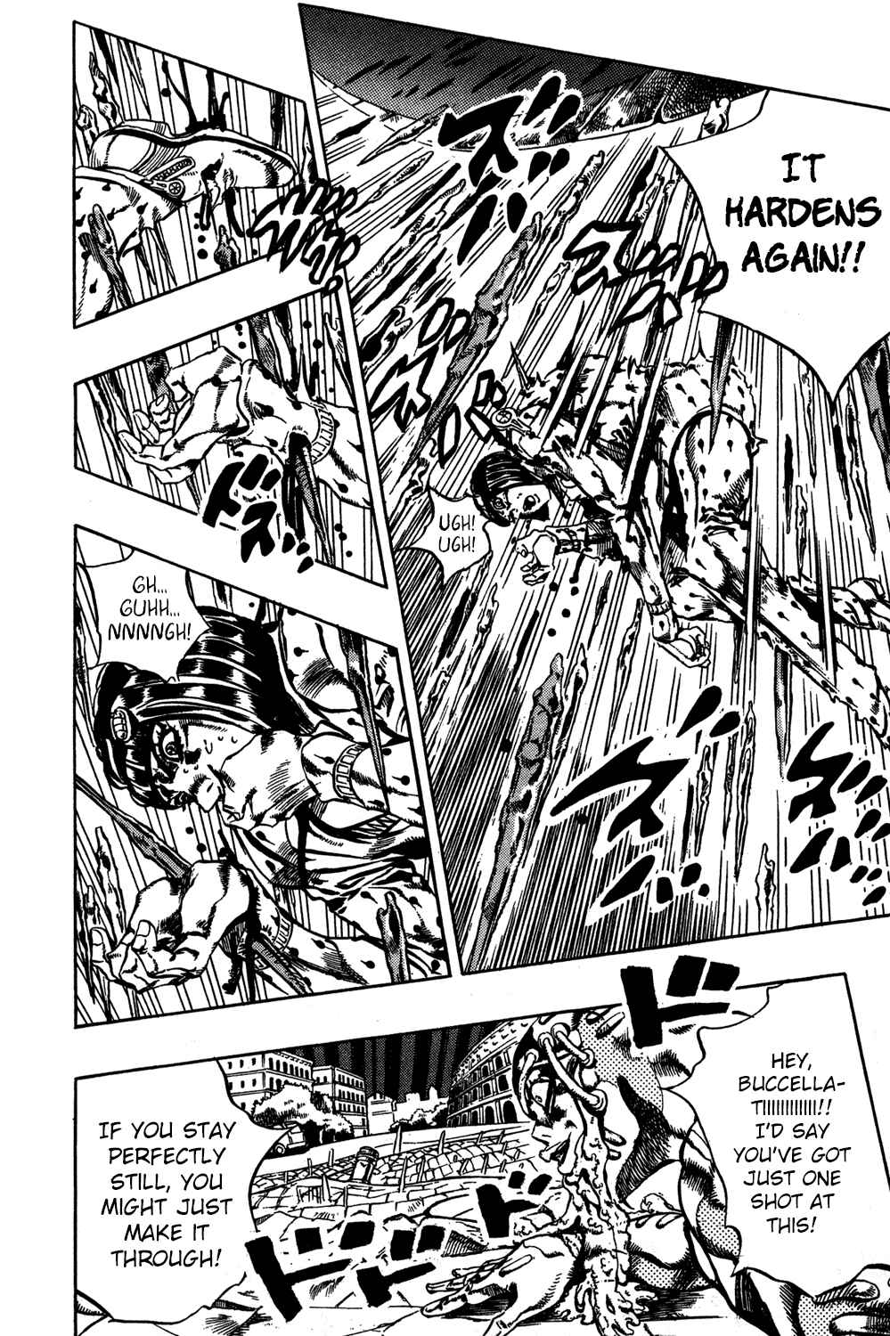 Page 17 Chapter 126 JoJos Bizarre Adventure Part 5 - Golden Wind
