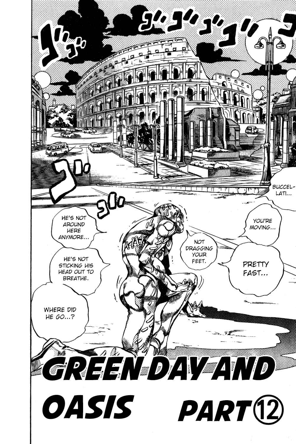 Page 3 Chapter 126 JoJos Bizarre Adventure Part 5 - Golden Wind