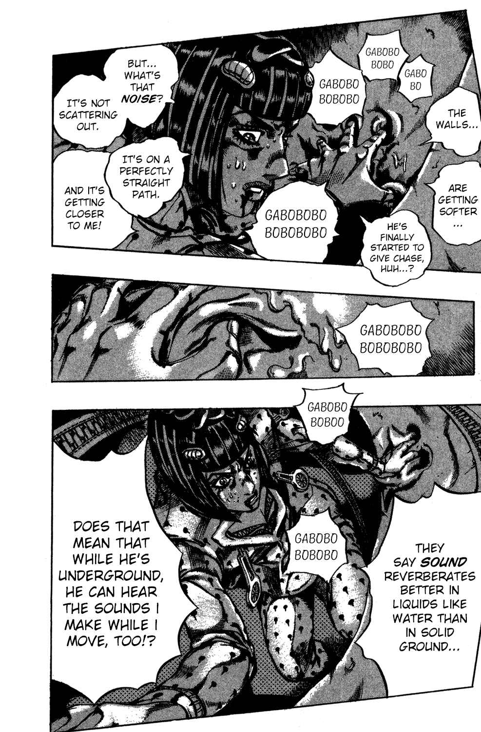 Page 7 Chapter 126 JoJos Bizarre Adventure Part 5 - Golden Wind