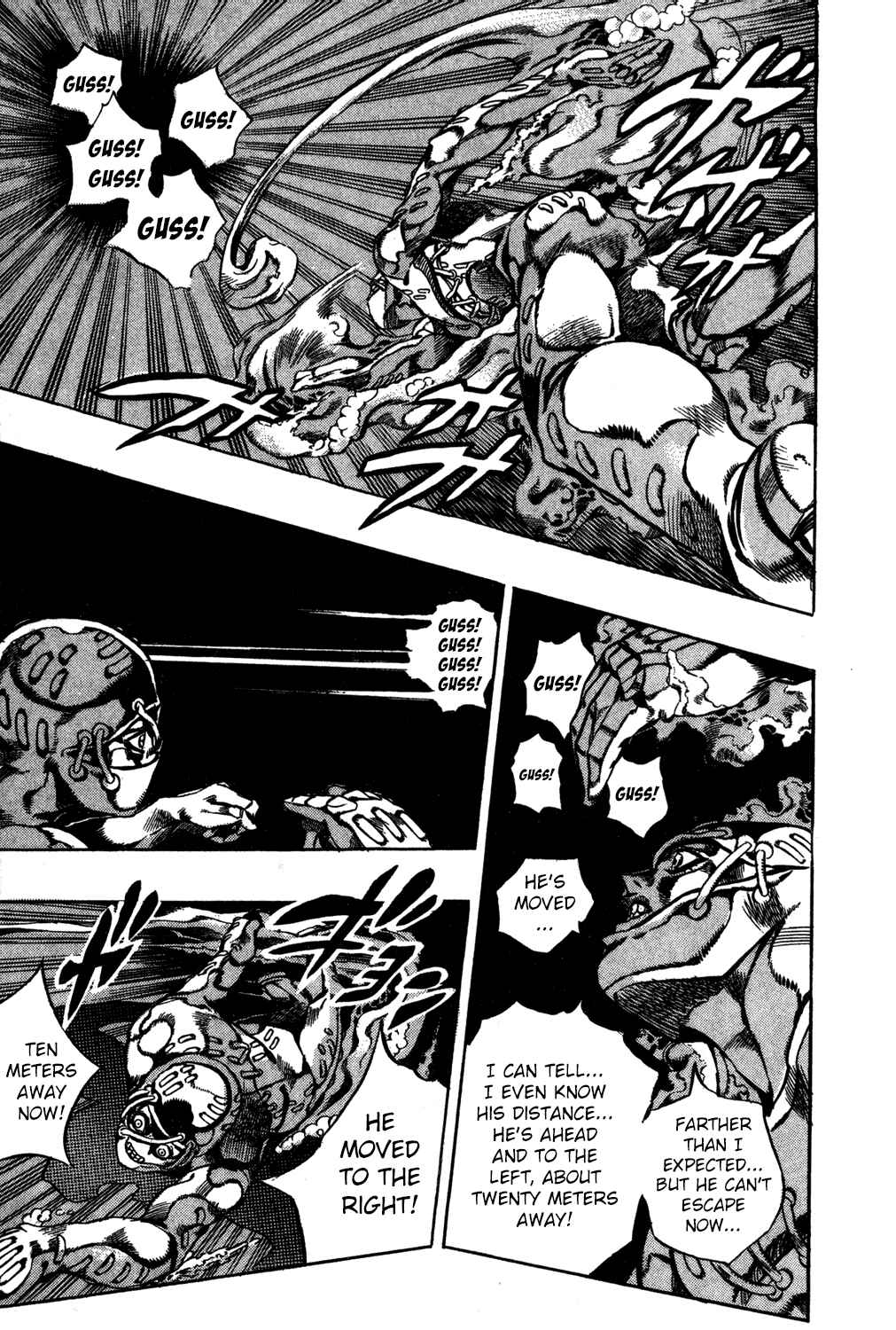 Page 8 Chapter 126 JoJos Bizarre Adventure Part 5 - Golden Wind